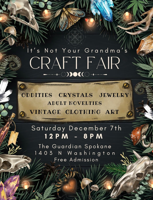NOT YOUR GRANDMA’S CRAFT FAIR ❄️WINTER EDITION❄️