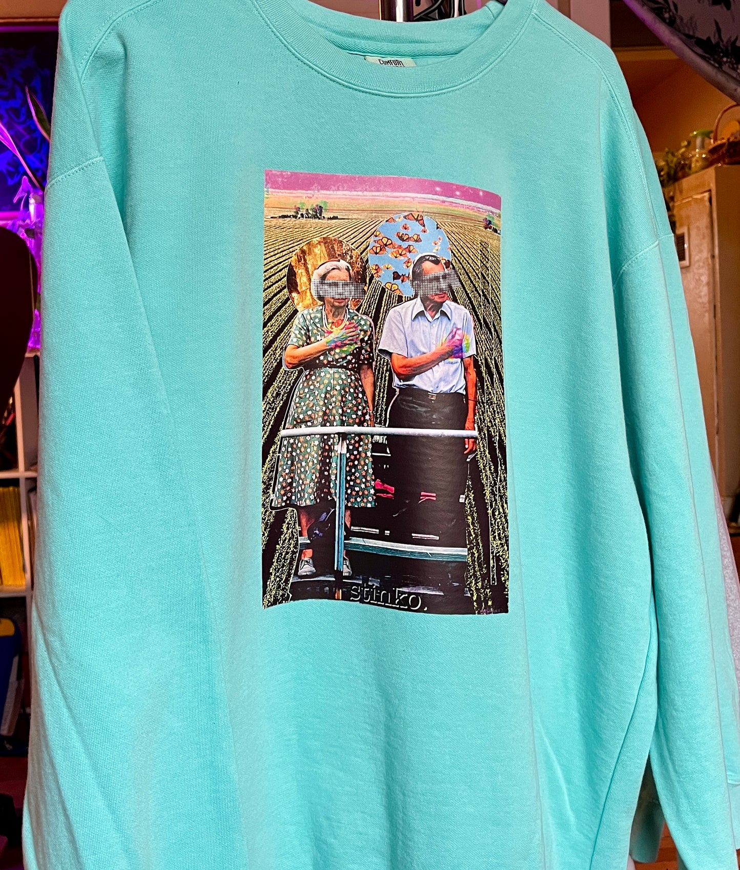 Crewneck- Iowa