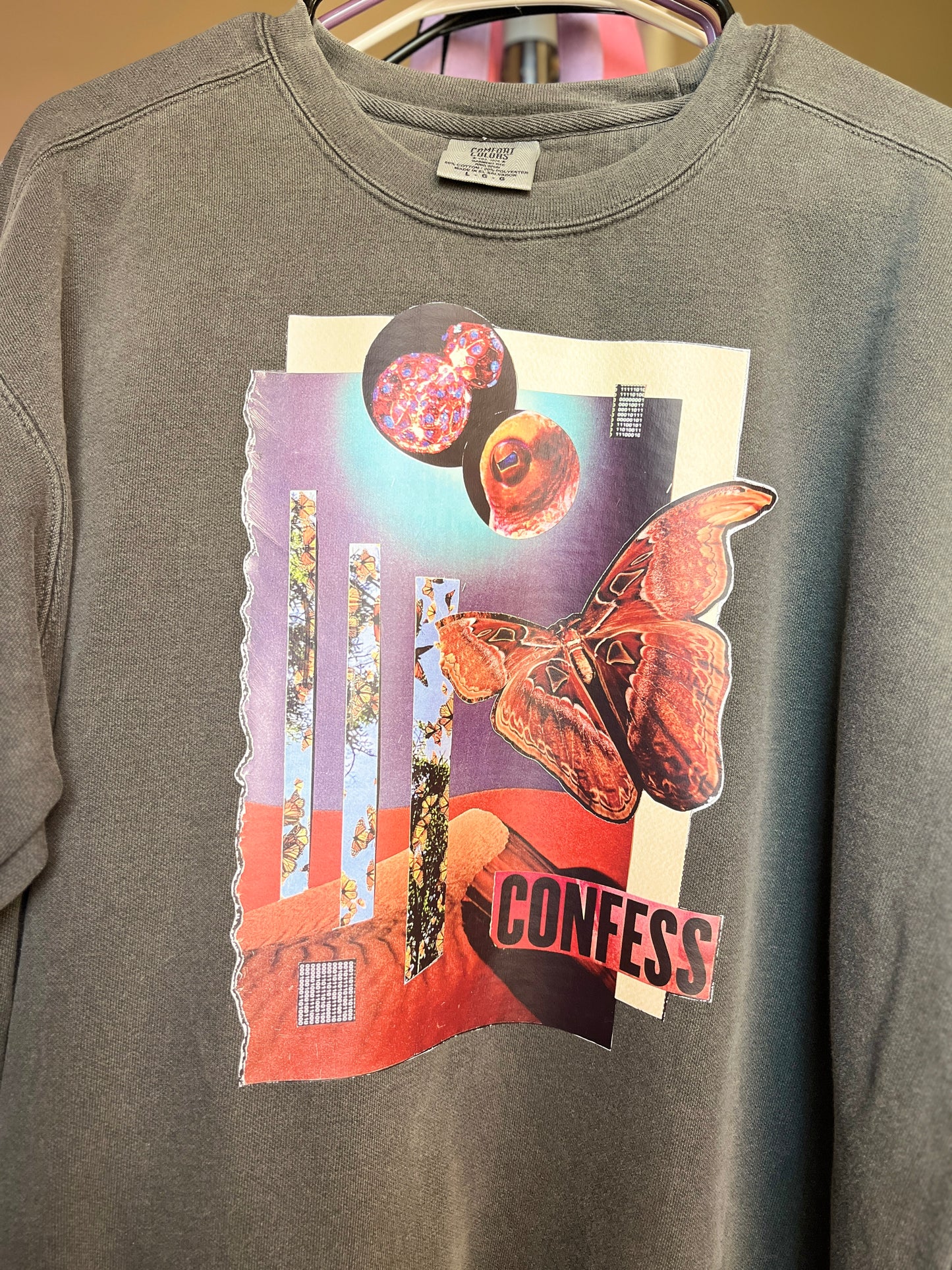 Crewneck- Confess