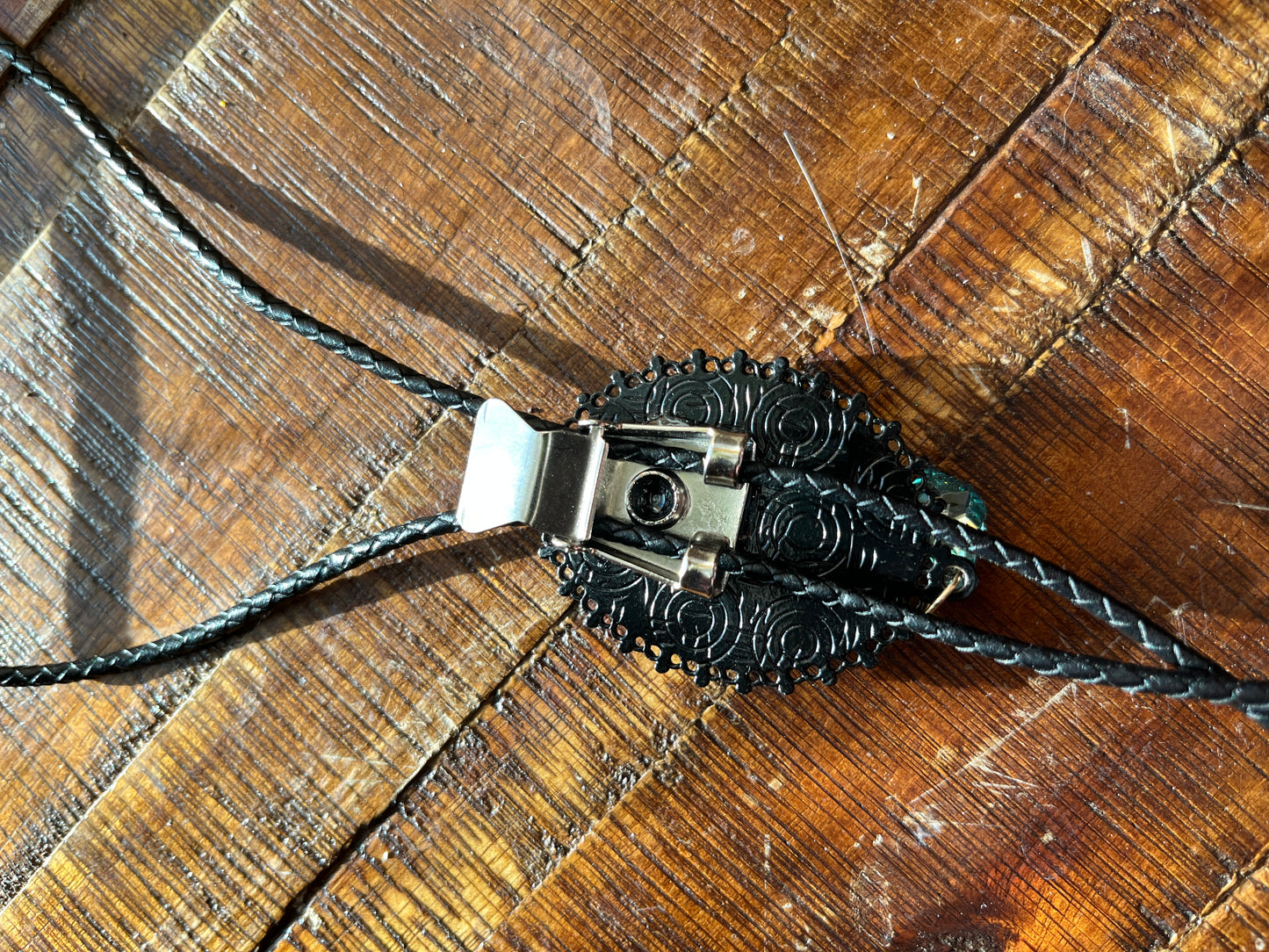 Bolo Tie- Mornings with Hans