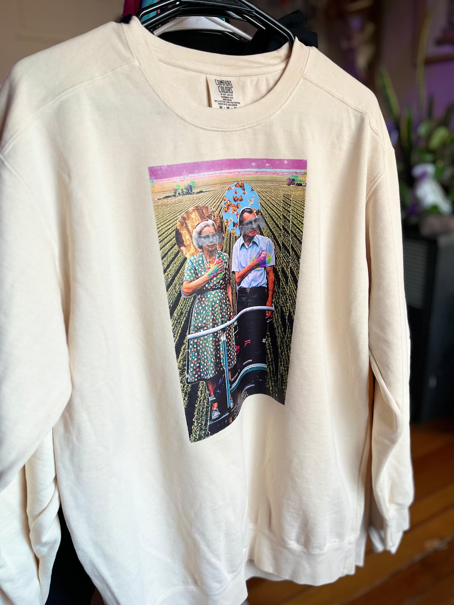 Crewneck- Iowa