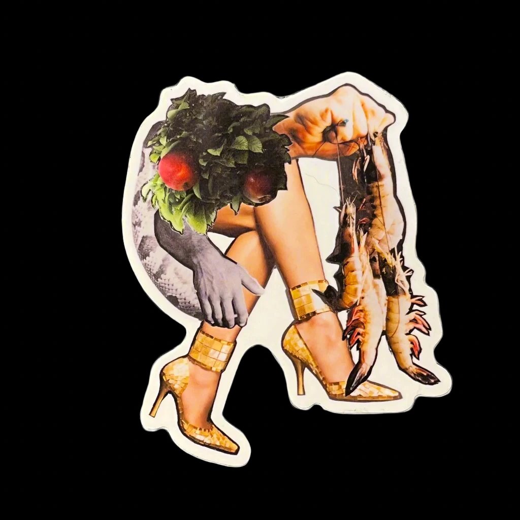 Sticker-Date Nite 3” Glossy