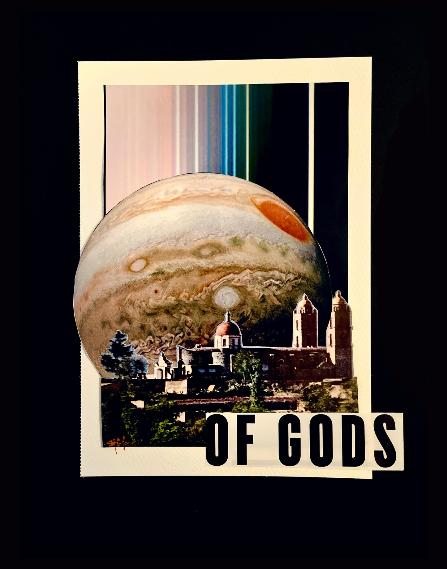 Print- OF GODS