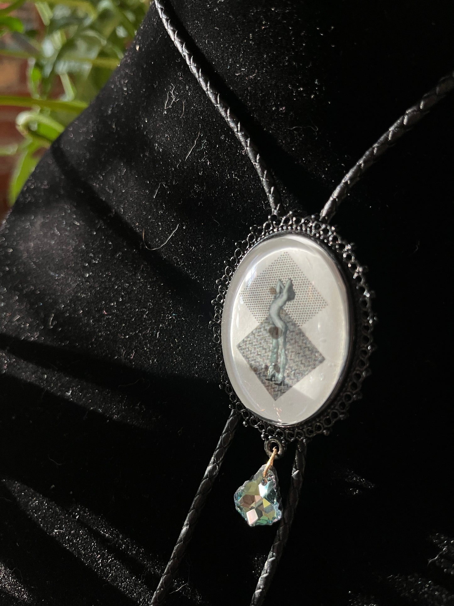 Bolo Tie- Mornings with Hans