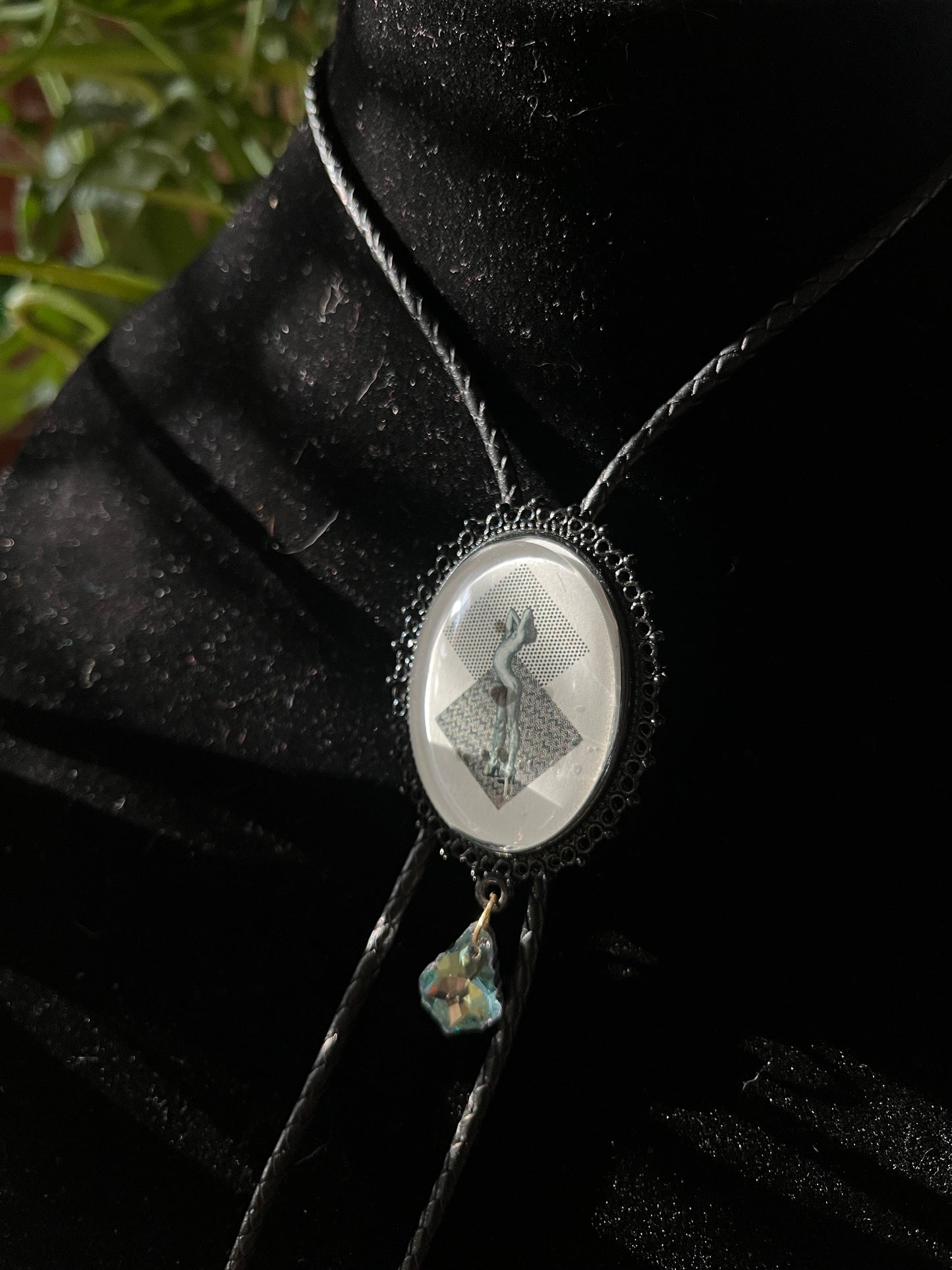 Bolo Tie- Mornings with Hans