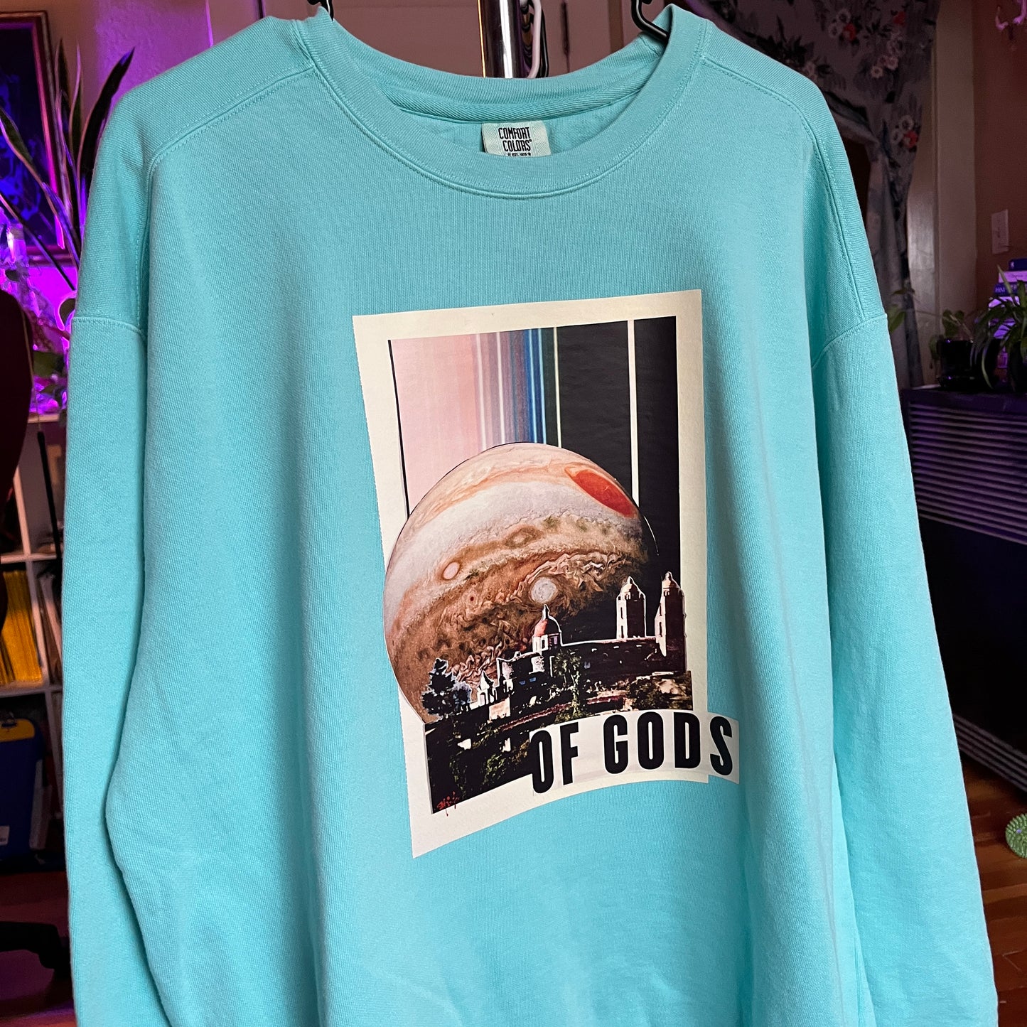 Crewneck- Of Gods