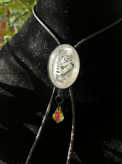 Bolo Tie- Note to Self