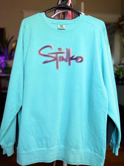Crewneck- Smelling Colors Logo