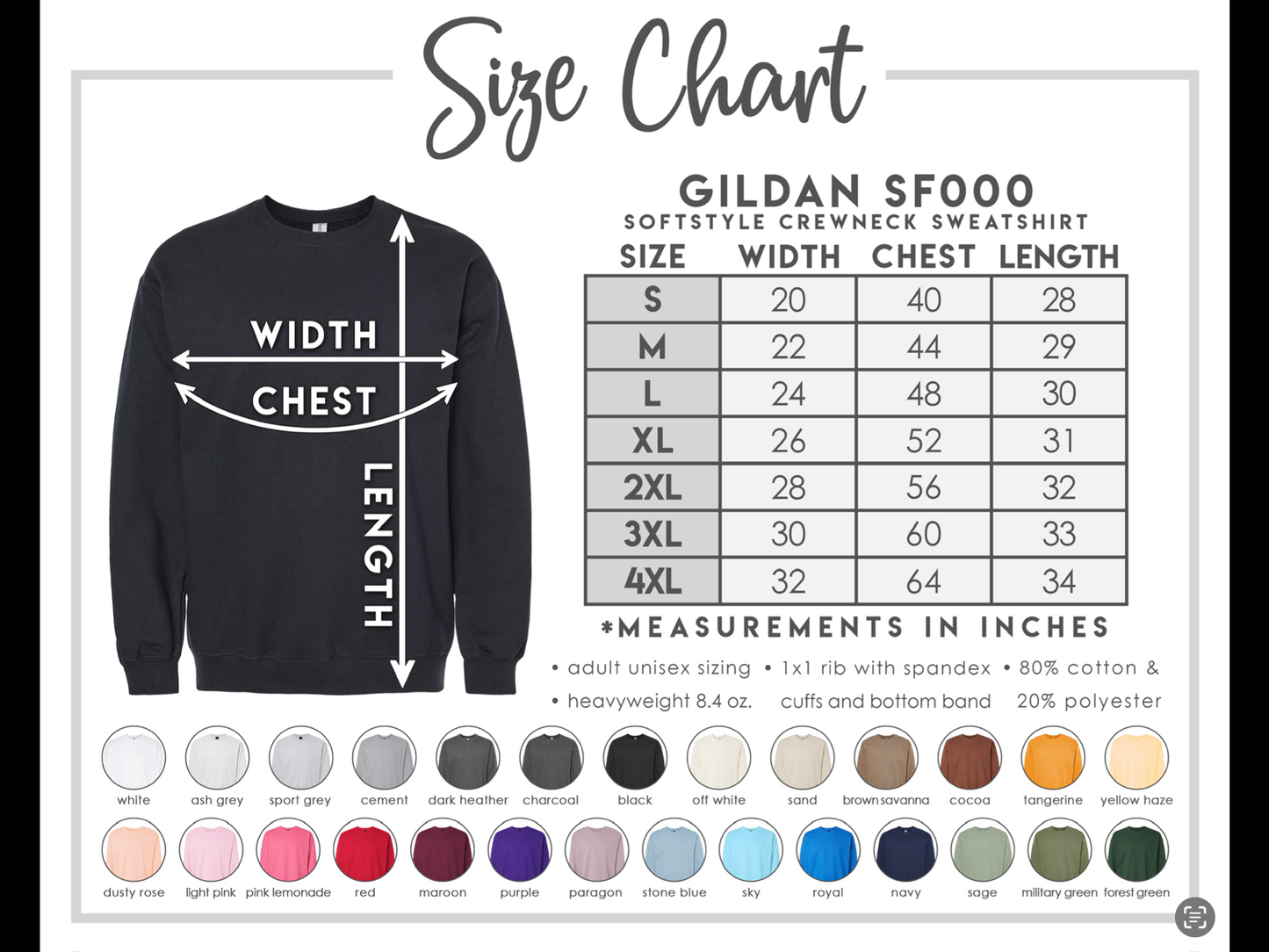 Crewneck- Sunspots