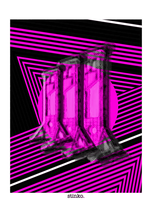 Print- Be Kind, Rewind